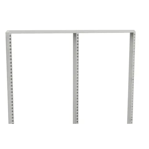 Accessories for Phenolic & Laminate Tables, Double-Bay Upright Module • 60.23"W x 2.36"D x 53"H