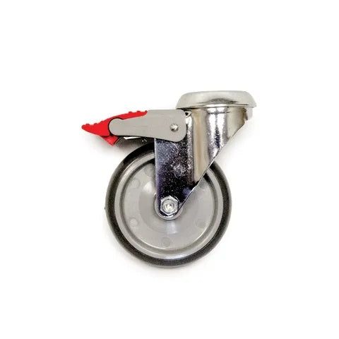 4-Inch Caster Set for Phenolic Tables 4" Caster Set • 2 Locking