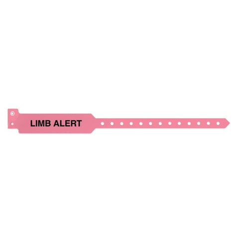 Alert Bands, Limb Alert, Pink