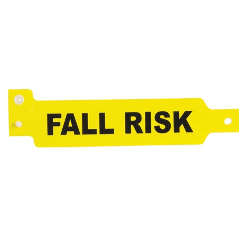 Alert Bands, Fall Risk, Yellow