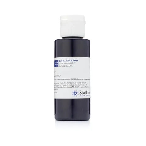 2oz Margin Marker, Blue