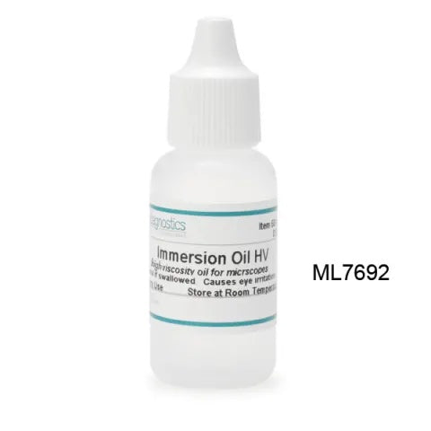 High Viscosity Immersion Oil, 0.5oz