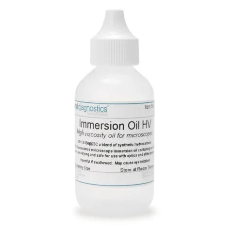 High Viscosity Immersion Oil, 2oz