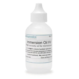 High Viscosity Immersion Oil, 2oz