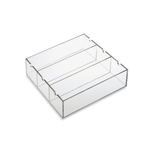 3-Place Rack • Holds 180-270 tubes • 13"W x 10"L x 2.75"H