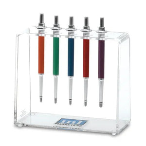 Pipettor Rack, 10-Place • 9.5"W x 4"D x 8.25"H