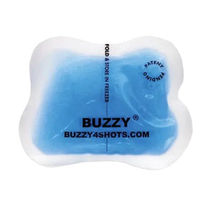 Buzzy® Universal Gel Ice Wings, Reusable, 4"L x 3.25"W x 0.25"H