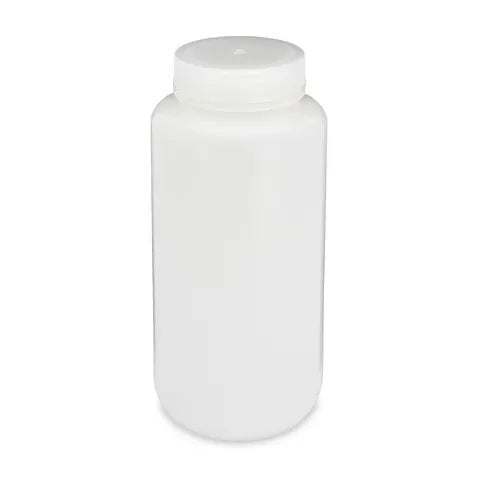 Wide Mouth, HDPE Bottle, 1000mL