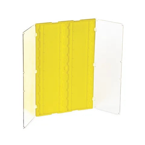 SlideFolder™ • Holds 20 • 11.5"L x 7.5"W x 0.5"H, Yellow