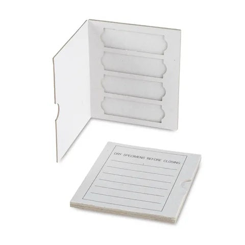 Cardboard Slide Holders, 4-Place