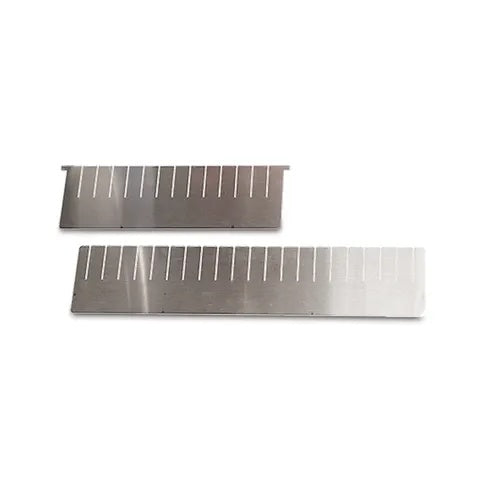 Accessories for Pharmacy Storage & Transport Cart, Long Divider Set for 5" Basket