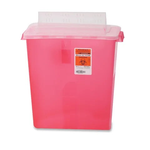 Sharps Containers, 12qt • 13.75"W x 6"D x 16.25"H