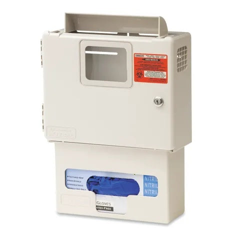 Lockable Wall Enclosures, Glove Box Dispenser for ML8516 and ML8530
