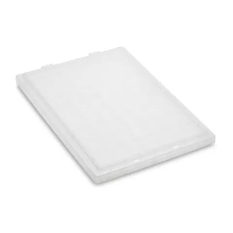 Lids for Nesting and Stacking Totes