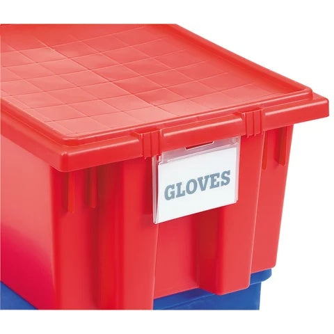 Label Holders, Clear Label Holders for all Nest-n-Stack Totes