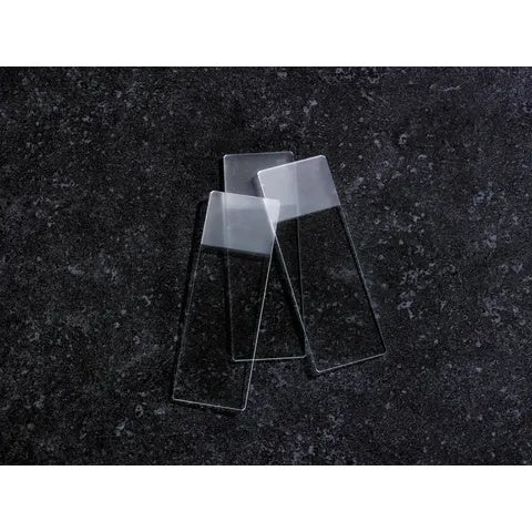 One-Side Frost Microscope Slides, Safety Corners