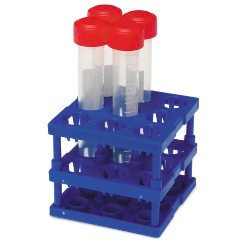 Gripper Tube Cube, 8-16mm • Holds 9 blood-draw size tubes