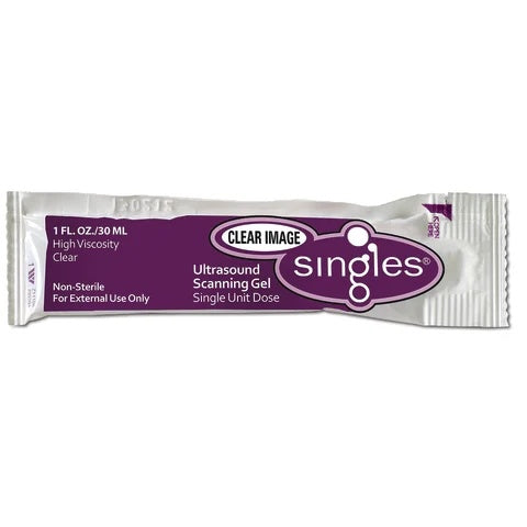 Clear Image Singles® • High Viscosity, Refills • 1oz Packets