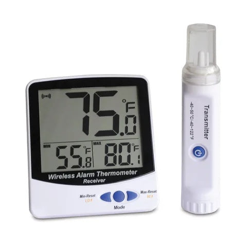Big Digit Digital Thermometer with Wireless Sensor