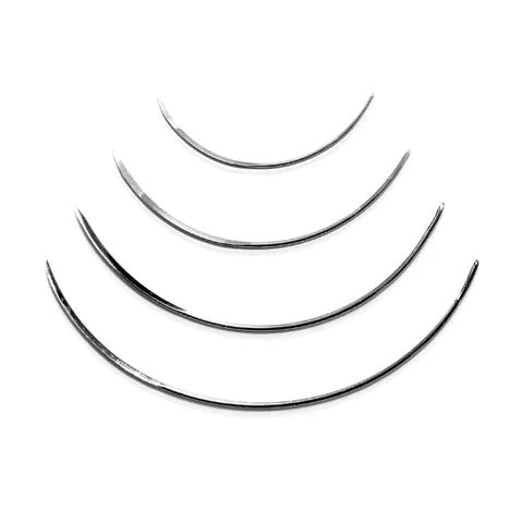 Circle Curved Postmortem Needles, Size 3