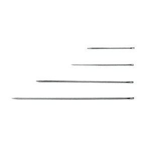 Straight Postmortem Needles, 1.5"