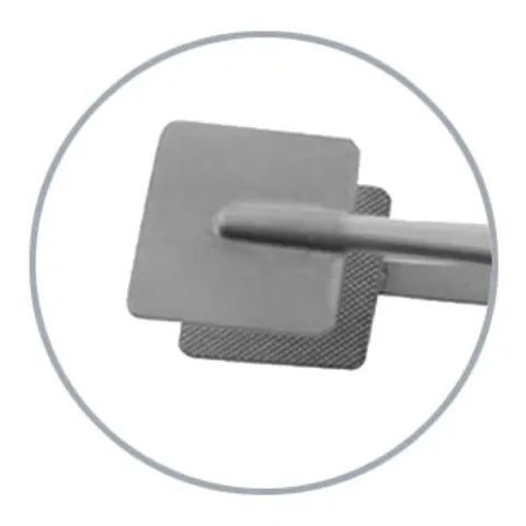 Square Specimen Paddle Forceps