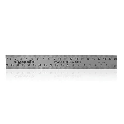 Stainless Steel Ruler, 200mm