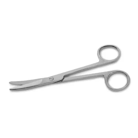 Mayo Scissors, Curved • 5.