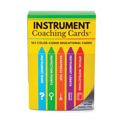 Instrument Coaching Cards