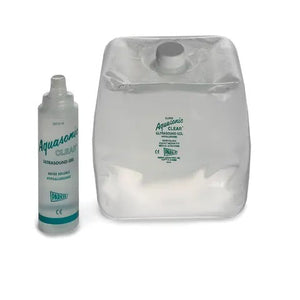 AQUASONIC® Clear Ultrasound Gel, 5 Liter with Refillable Dispenser