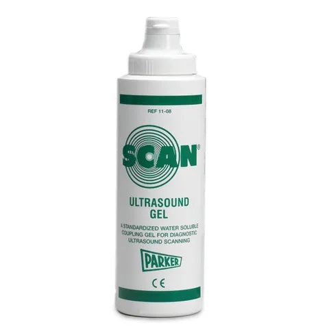 Scan Ultrasound Gel 8oz Bottles