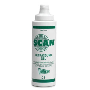 Scan Ultrasound Gel 8oz Bottles