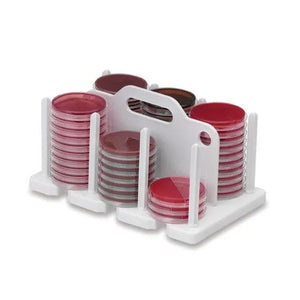 Molded 100mm Plate Rack • 13"L x 8"W x 7"H