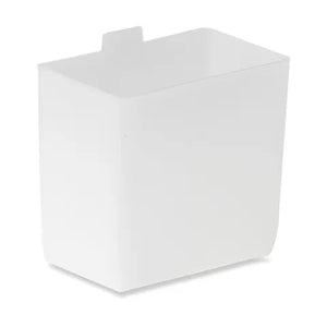 Bin Cups, Small • 3.25"W x 2"D x 3"H