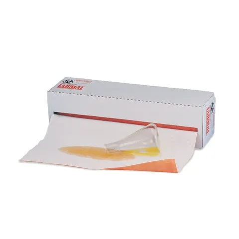 Labmat™ White Liner, 24"L x 20"W Sheets • 334 sq ft