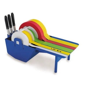 Write-On™ Label Tape Dispenser, Light-Duty Benchtop • 12"L x 5.625"W x 4.187"H