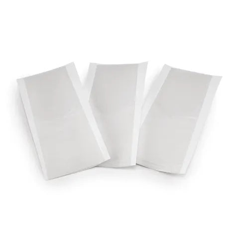 Ultrasound Probe Covers, Semi-rolled • Tapered to 1"dia. x 12"L • Bulk Pack