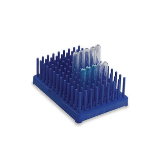 blue peg racks for 10mm-13mm tubes
