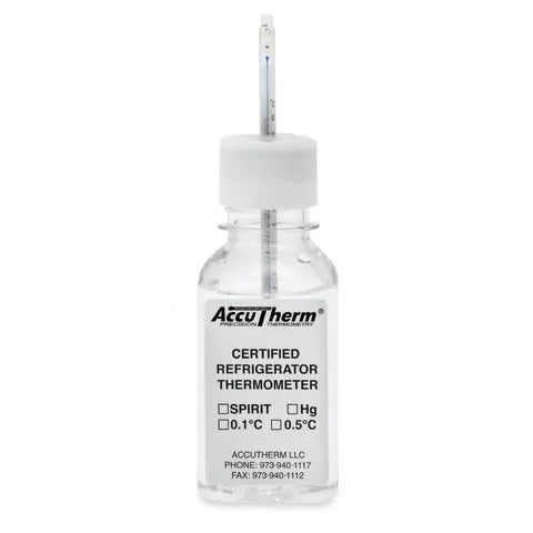 250mL Thermometer, Blood Bank • -2° to 10°C • 8"H