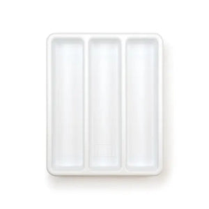 Drawer Organizers, 3 Compartments • 14"W x 17.75"L x 2.625"H