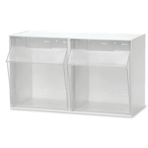 Multi-Bin Unit, 2-Bin Unit • Bin Size: 10.75"W x 8.75"D x 13"H