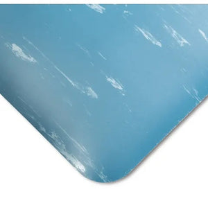 Ultra-Thick Antimicrobial Mat 2'W x 3'L • Blue