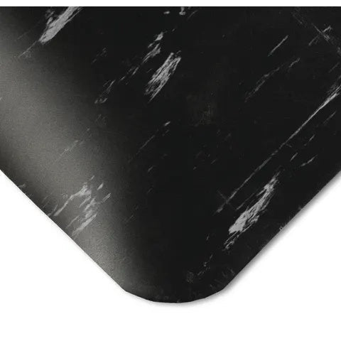 Ultra-Thick Antimicrobial Mat 3'W x 5'L • Black