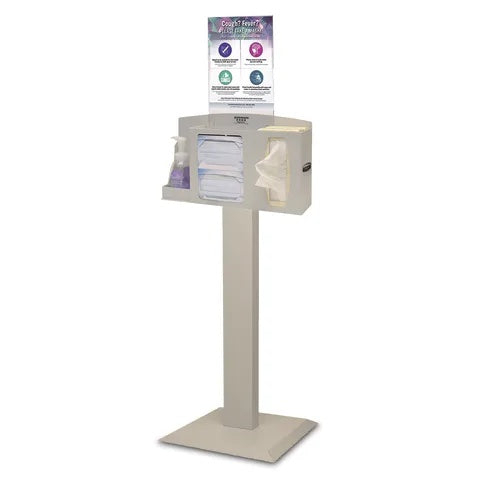 Bowman Hygiene System, Steel • Beige • Portrait