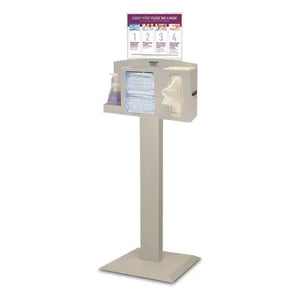 Bowman Hygiene System, Steel • Beige • Landscape