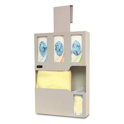 Bowman Isolation Station , ABS with Hanger Bundle • 16.63"W x 7.05"D x 36.16"H