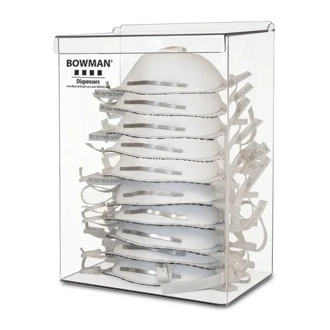 Top Dispensing Bulk Dispenser, Single • Large • PETG • 9"W x 5.96"D x 12.69"H