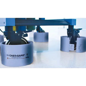 CASTrGARD Wheel Guards Light Blue