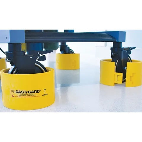 CASTrGARD Wheel Guards Yellow