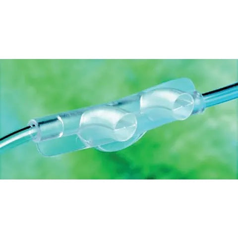 Hudson RCI Softech® Bi-Flo® EtCO2/O2 Cannula, Male Luer